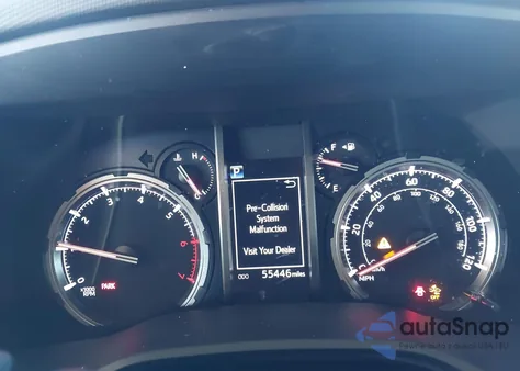 2023 Toyota 4Runner Trd Pro из США, поврежденный, VIN JTELU5JR2P6150853